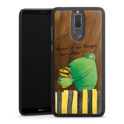 Holz Hard Case Walnuss