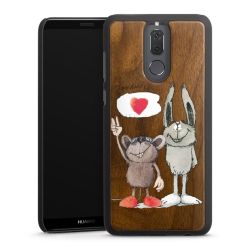 Holz Hard Case Walnuss