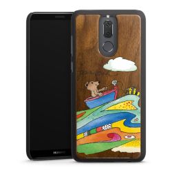 Holz Hard Case Walnuss