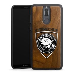 Holz Hard Case Walnuss