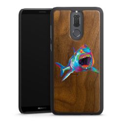 Holz Hard Case Walnuss