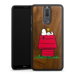 Holz Hard Case Walnuss