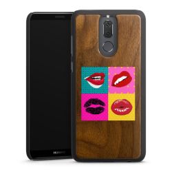 Holz Hard Case Walnuss