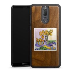 Holz Hard Case Walnuss