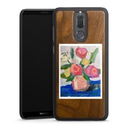 Holz Hard Case Walnuss