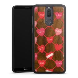 Holz Hard Case Walnuss