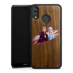 Holz Hard Case Walnuss