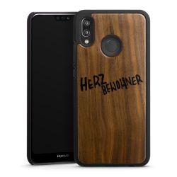 Holz Hard Case Walnuss