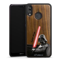 Holz Hard Case Walnuss