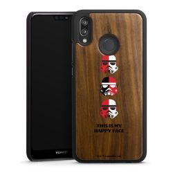 Holz Hard Case Walnuss