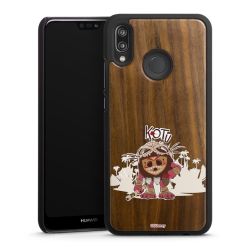 Holz Hard Case Walnuss