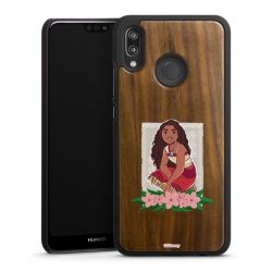 Holz Hard Case Walnuss