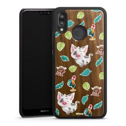 Holz Hard Case Walnuss