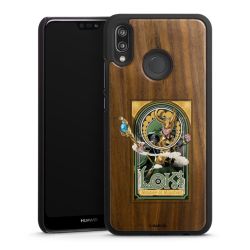 Holz Hard Case Walnuss