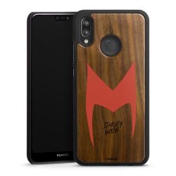 Holz Hard Case Walnuss