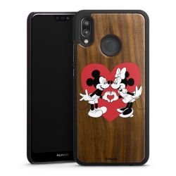 Holz Hard Case Walnuss