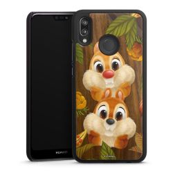 Holz Hard Case Walnuss