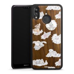 Holz Hard Case Walnuss