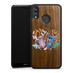 Holz Hard Case Walnuss