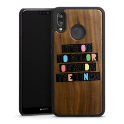 Holz Hard Case Walnuss