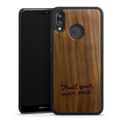 Holz Hard Case Walnuss