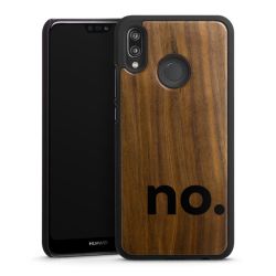 Holz Hard Case Walnuss