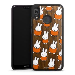 Holz Hard Case Walnuss