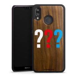 Holz Hard Case Walnuss