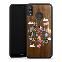 Holz Hard Case Walnuss