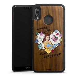 Holz Hard Case Walnuss