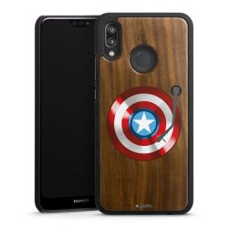 Holz Hard Case Walnuss