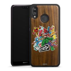 Holz Hard Case Walnuss