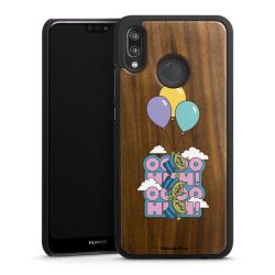 Holz Hard Case Walnuss