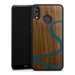 Holz Hard Case Walnuss