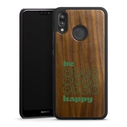 Holz Hard Case Walnuss