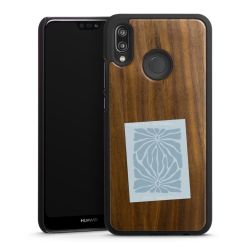 Holz Hard Case Walnuss