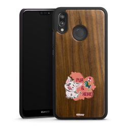 Holz Hard Case Walnuss