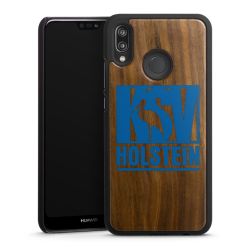 Holz Hard Case Walnuss