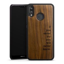 Holz Hard Case Walnuss