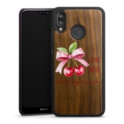 Holz Hard Case Walnuss