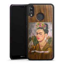 Holz Hard Case Walnuss