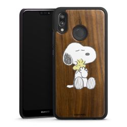 Holz Hard Case Walnuss