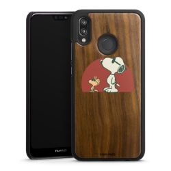 Holz Hard Case Walnuss