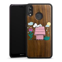 Holz Hard Case Walnuss