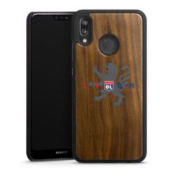 Holz Hard Case Walnuss