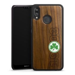 Holz Hard Case Walnuss