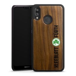 Holz Hard Case Walnuss