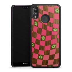 Holz Hard Case Walnuss