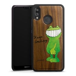 Holz Hard Case Walnuss