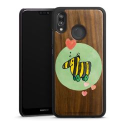 Holz Hard Case Walnuss